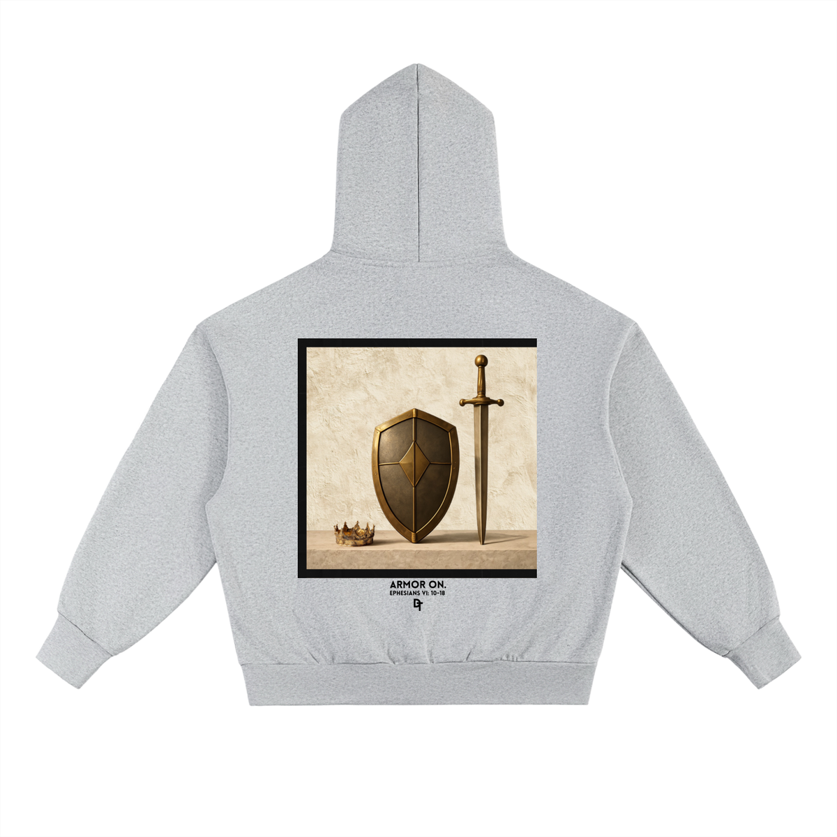 Essential Heavyweight Fleece Hoodie