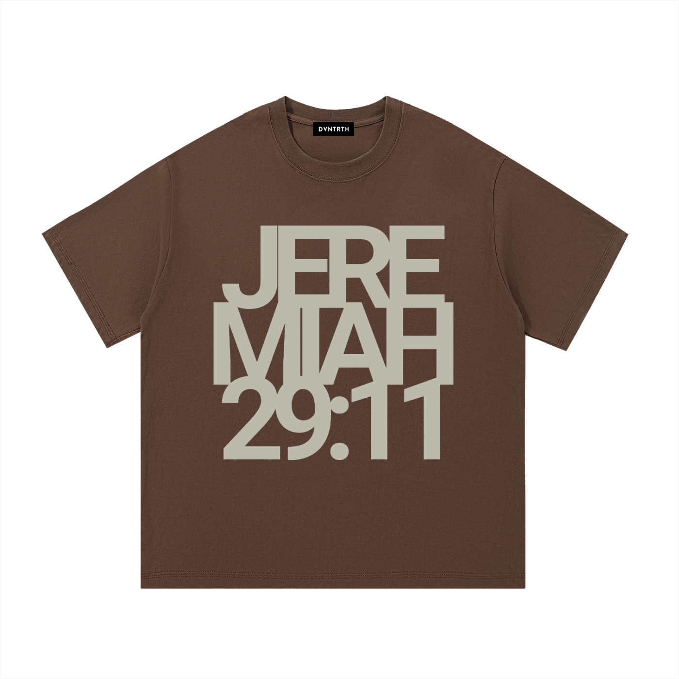 Jeremiah 29:11 | Essential Cotton Tee