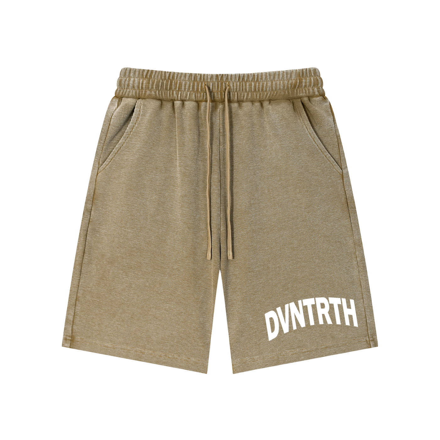 Classic DVNTRTH | Mineral Wash Waffle Knit Shorts