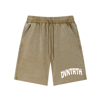 Classic DVNTRTH | Mineral Wash Waffle Knit Shorts