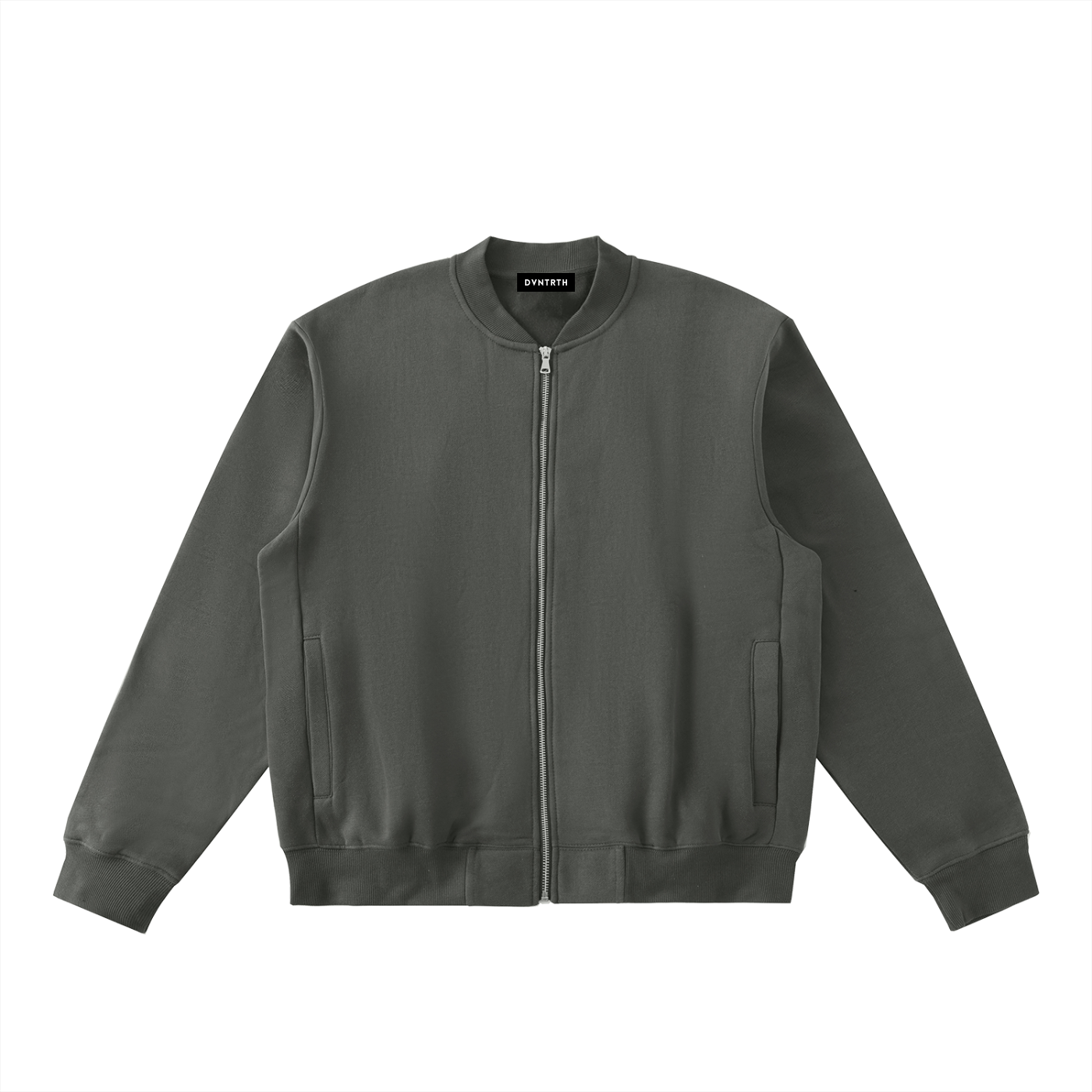 Minimal Essential Vintage Zip Jacket