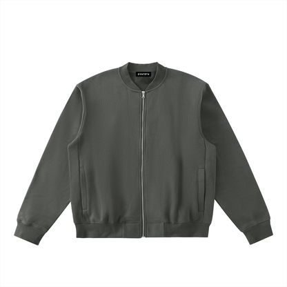 Minimal Essential Vintage Zip Jacket