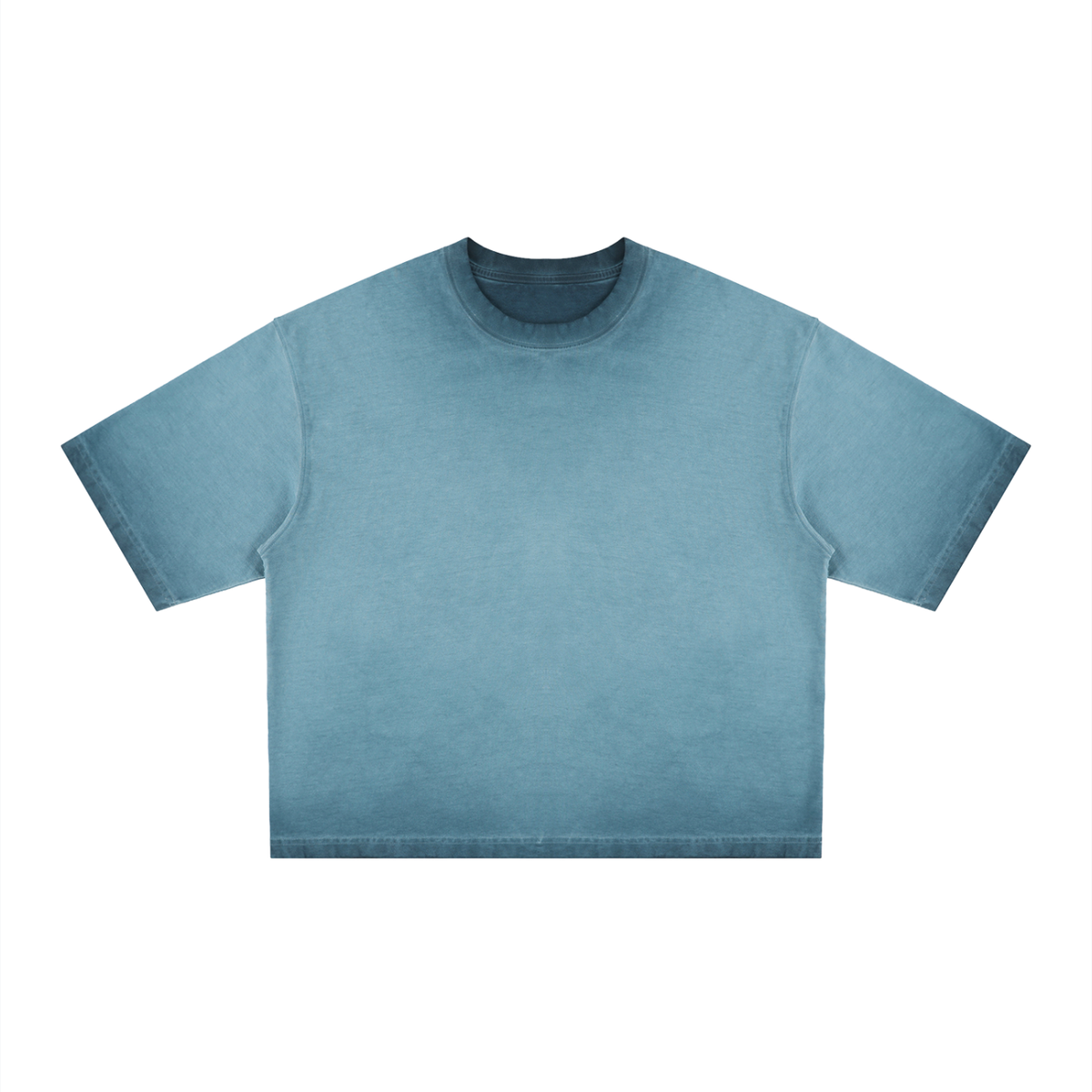 Unisex Reverse Dyed Boxy T-Shirt