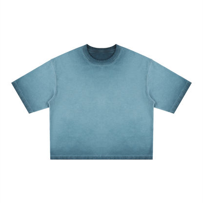 Unisex Reverse Dyed Boxy T-Shirt