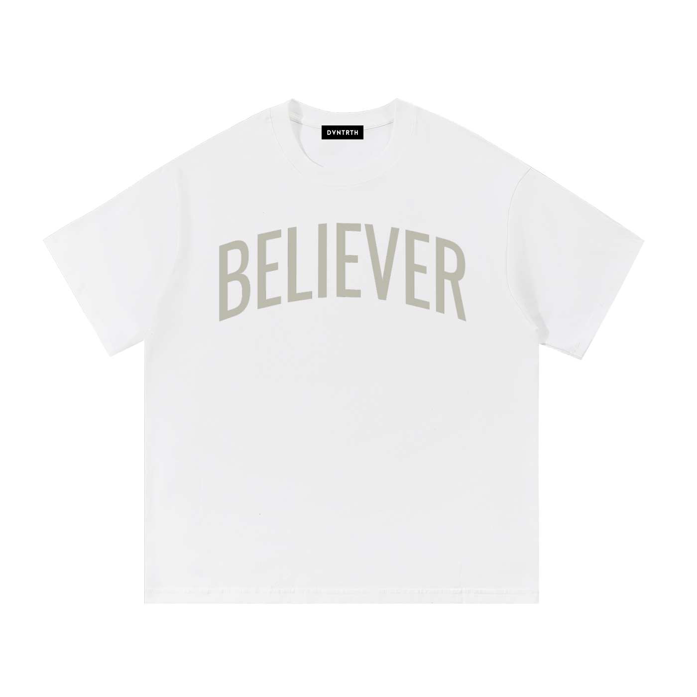 BELIEVER | Essential Cotton Tee
