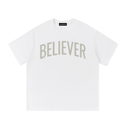 BELIEVER | Essential Cotton Tee