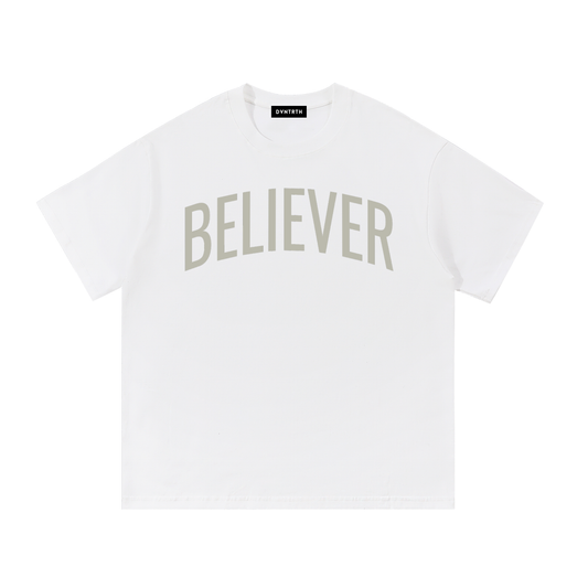 BELIEVER | Essential Cotton Tee