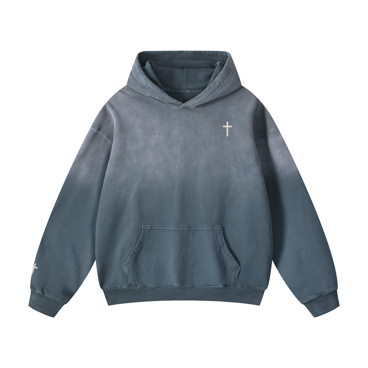 CROSS | Sunfade Oversized Hoodie