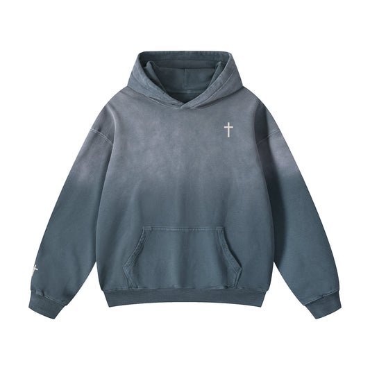 CROSS | Sunfade Oversized Hoodie