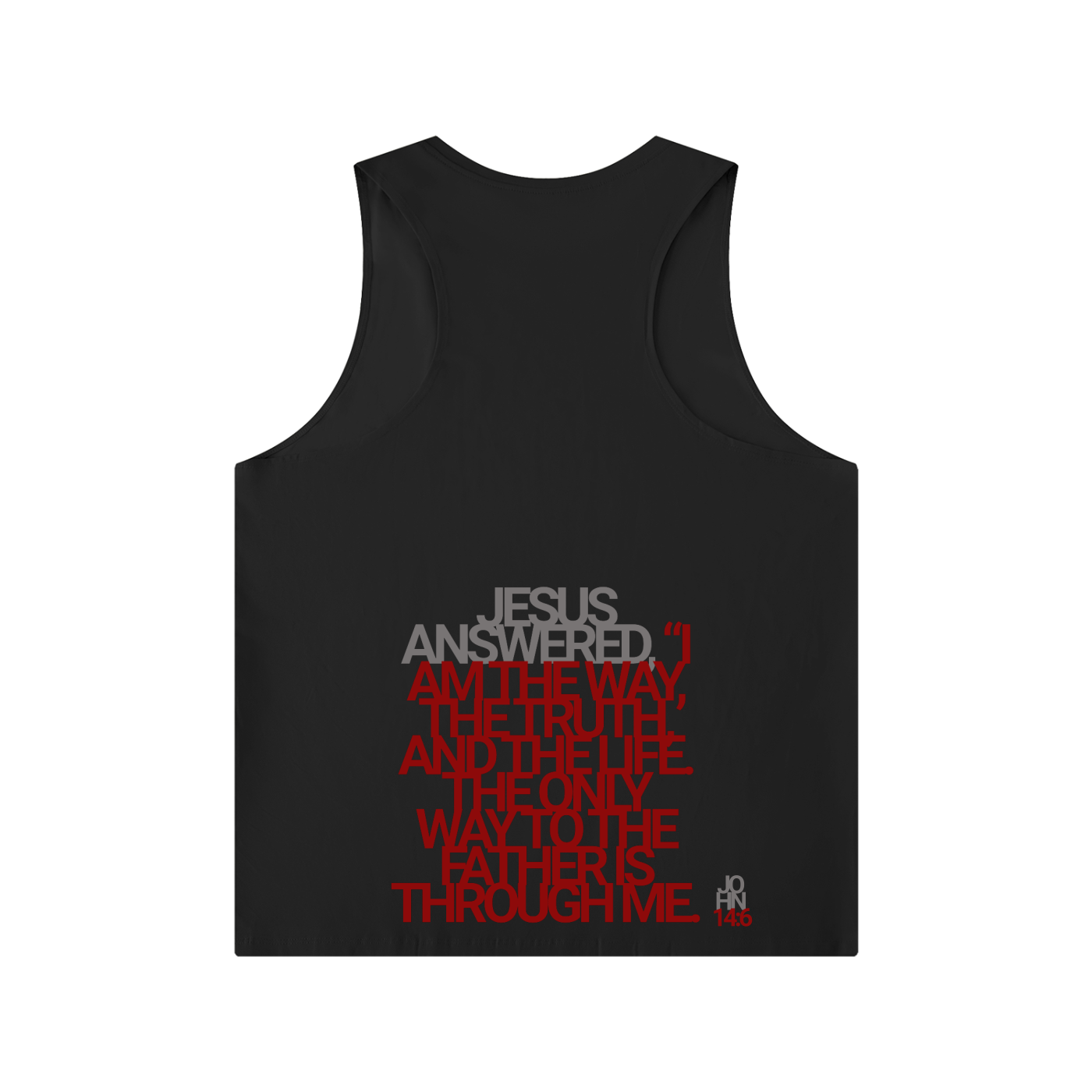 John14:6 | Crewneck Tank Top