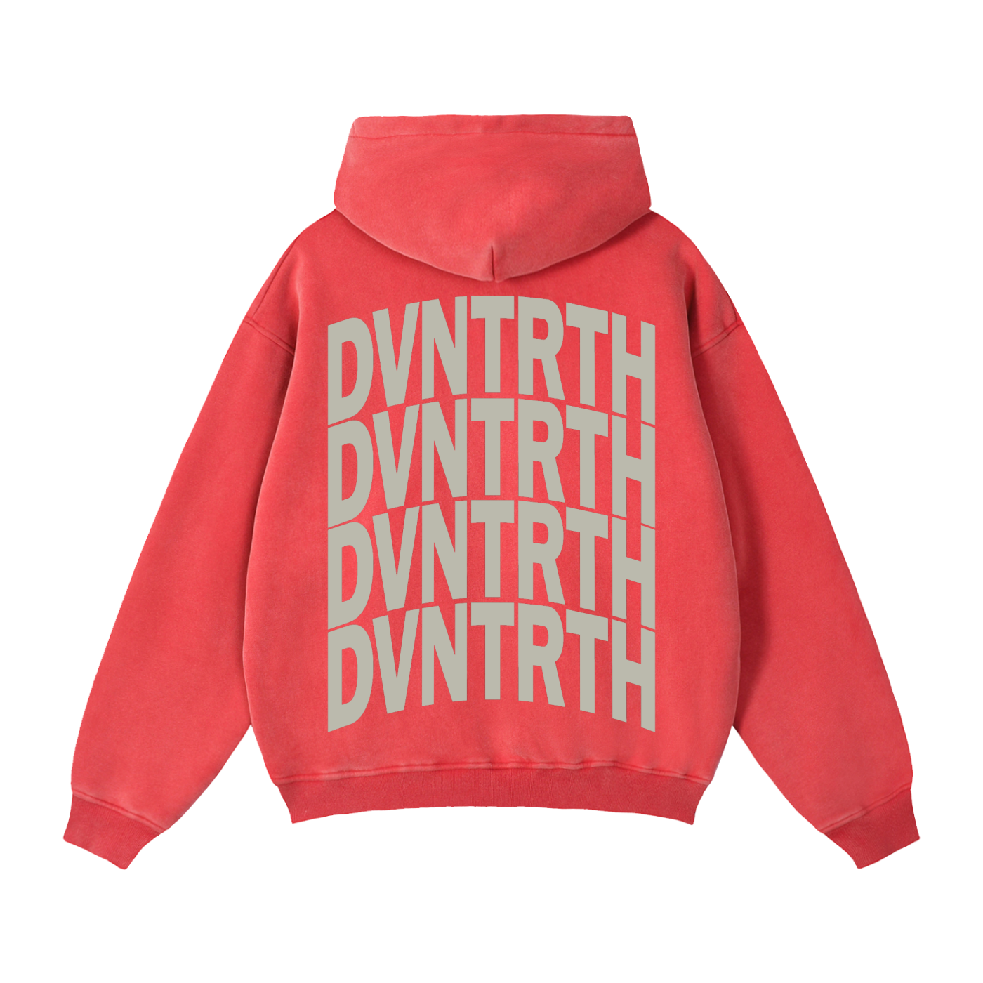DVNTRTH 4x | Vintage Zip Boxy Hoodie
