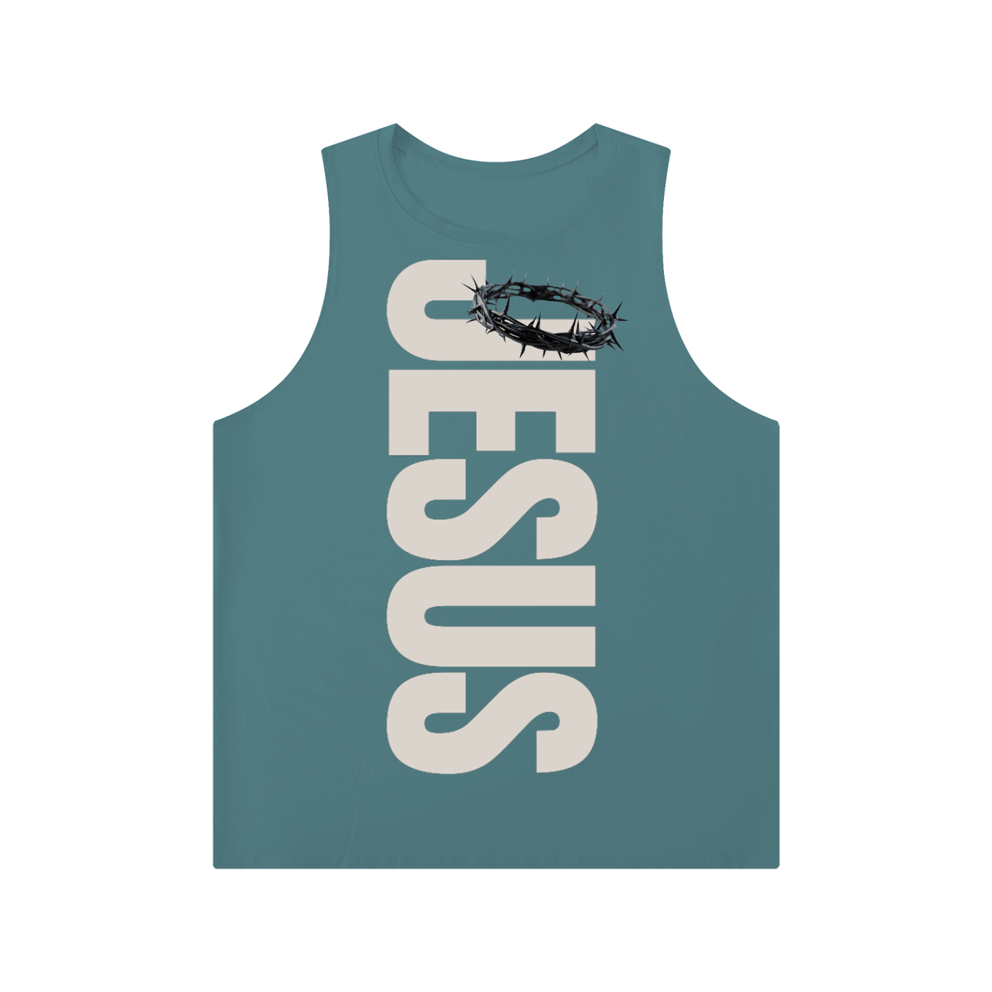 Jesus x Thorn Crown | Crewneck Tank Top
