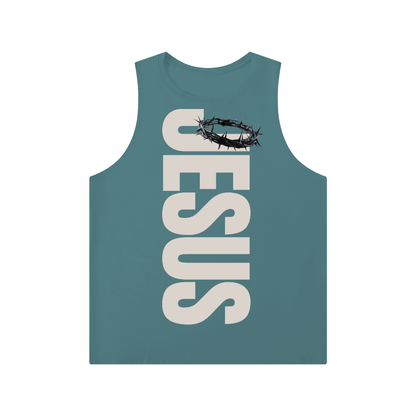 Jesus x Thorn Crown | Crewneck Tank Top