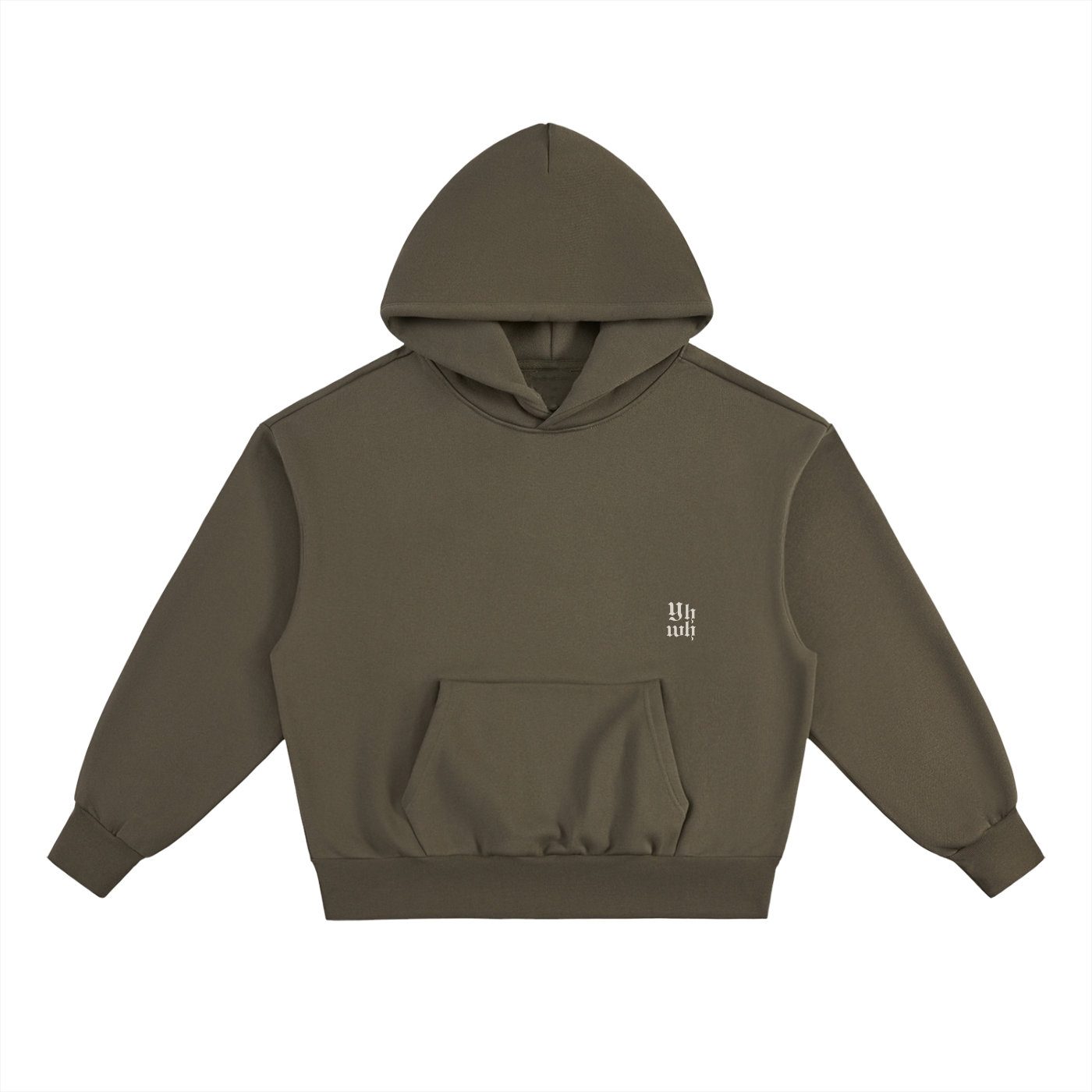 YHWH Stacked | Essential Oversized Hoodie