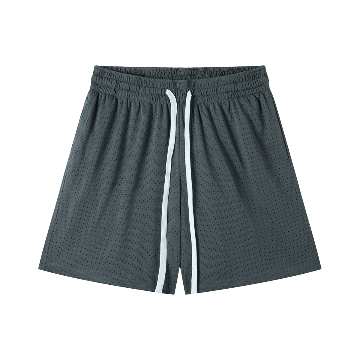 Minimal Mesh Drawstring Shorts