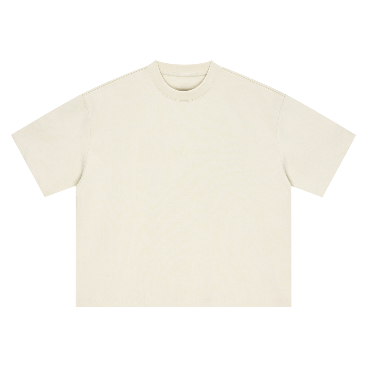 Minimal Boxy Oversized Tee