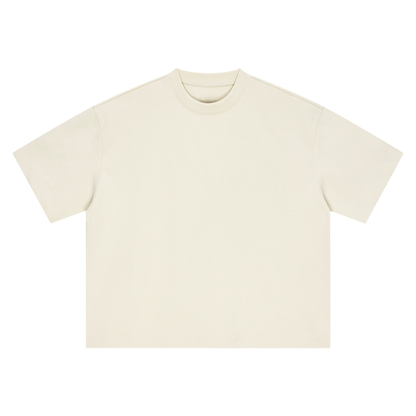 Minimal Boxy Oversized Tee