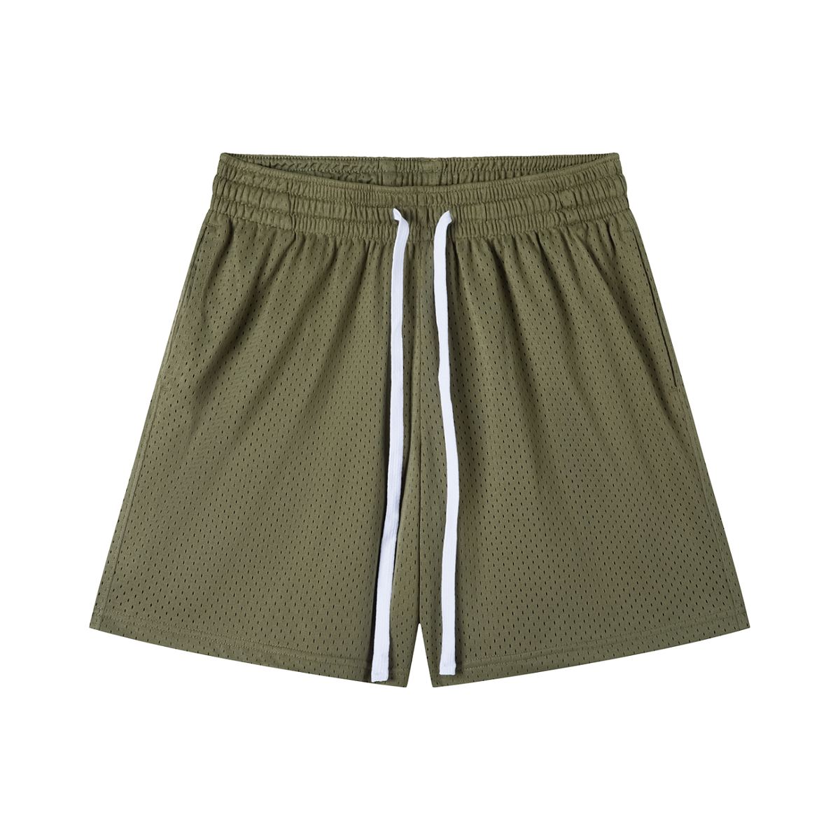 Minimal Mesh Drawstring Shorts