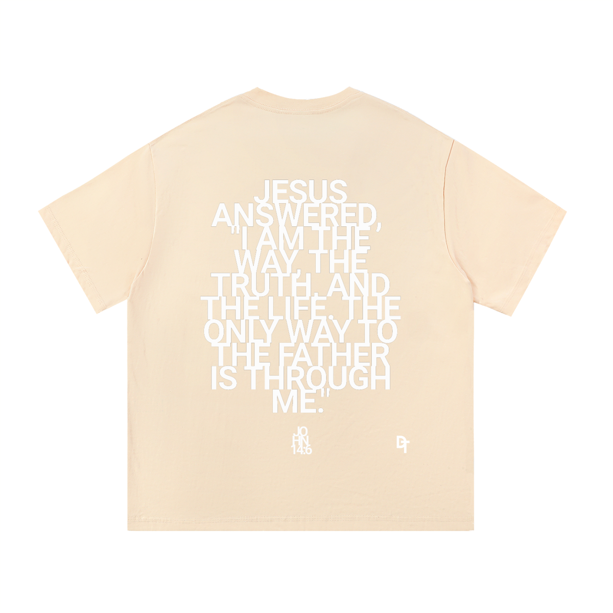 JOHN14:6 | Essential Cotton Tee