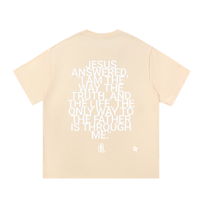JOHN14:6 | Essential Cotton Tee