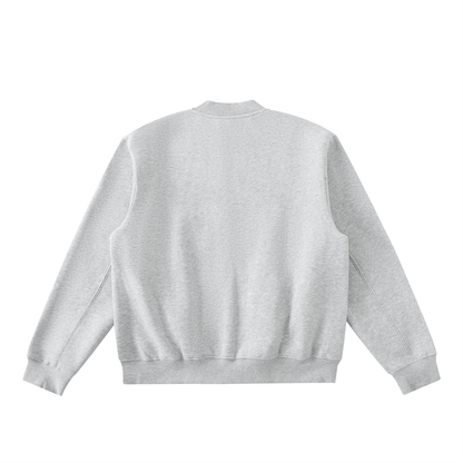 Minimal Essential Vintage Zip Jacket