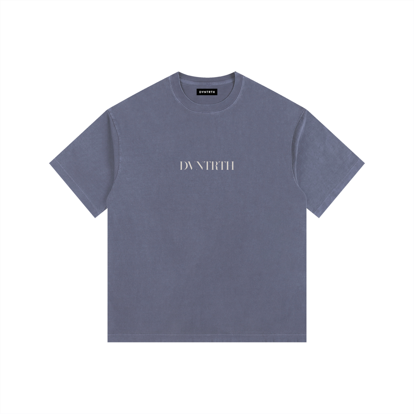 Servant x DVNTRTH | Washed Oversized Cotton Tee