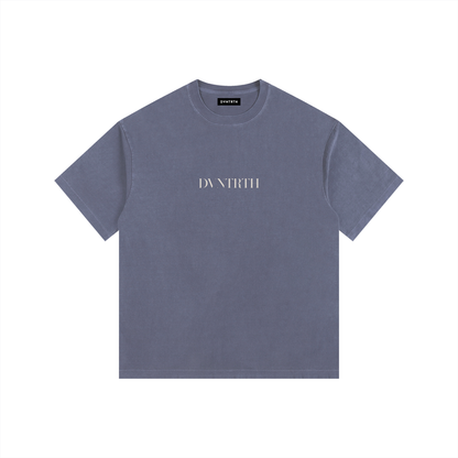 Servant x DVNTRTH | Washed Oversized Cotton Tee