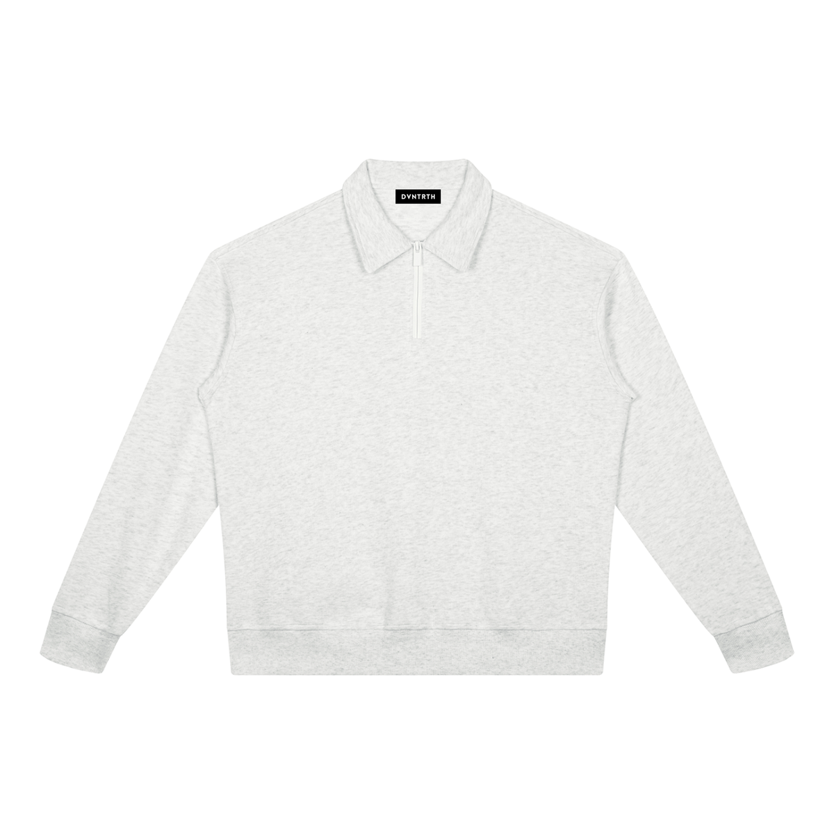 Unisex Boxy Quarter-Zip Sweatshirt