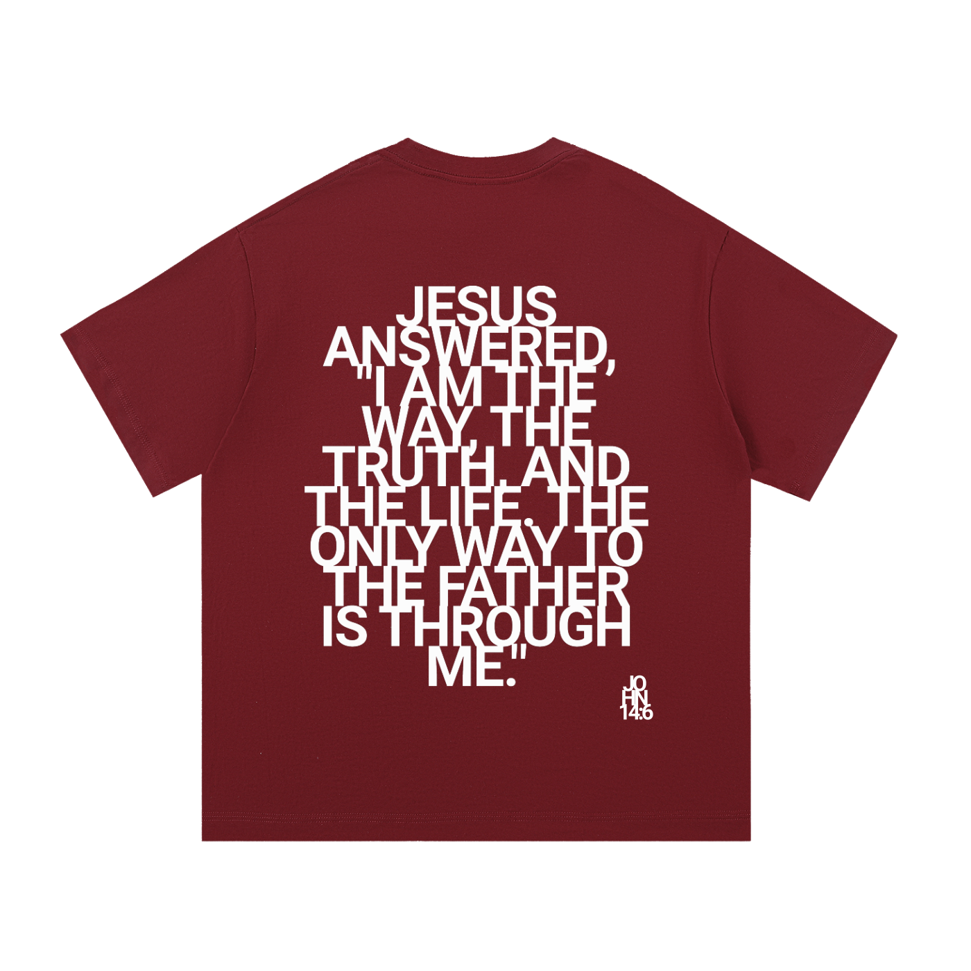 JOHN14:6 | Essential Cotton Tee