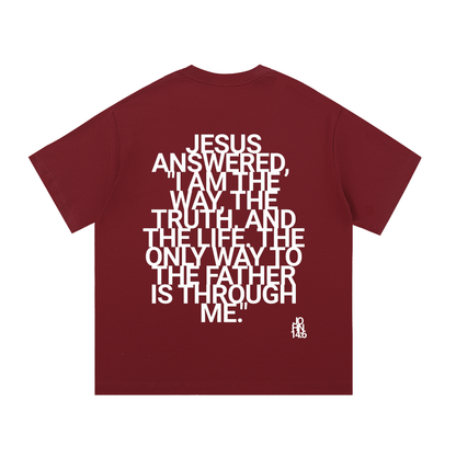 JOHN14:6 | Essential Cotton Tee