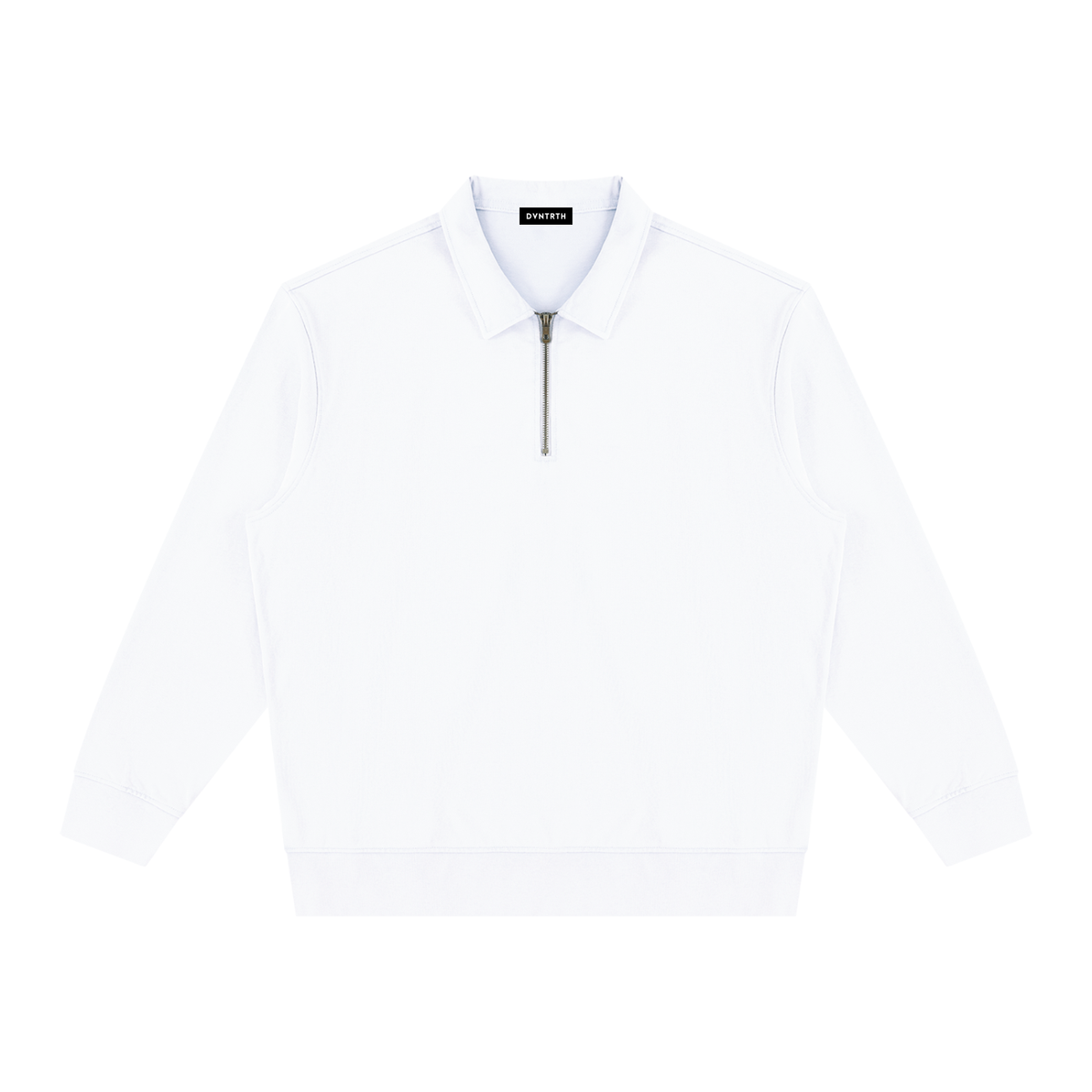 Minimal Vintage Wash Quarter-Zip Sweatshirt