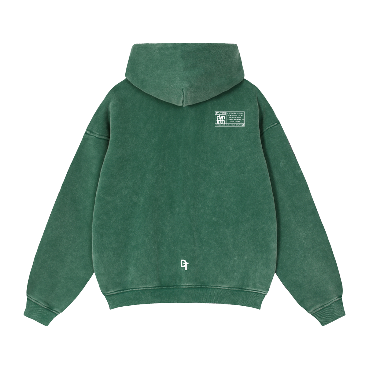 JESUS SAVES Classic | Zip-Through Boxy Hoodie