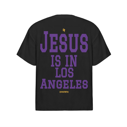 LOS ANGELES | Oversized Cotton Tee