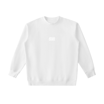 Jesus Saves | Essential Crewneck Sweatshirt