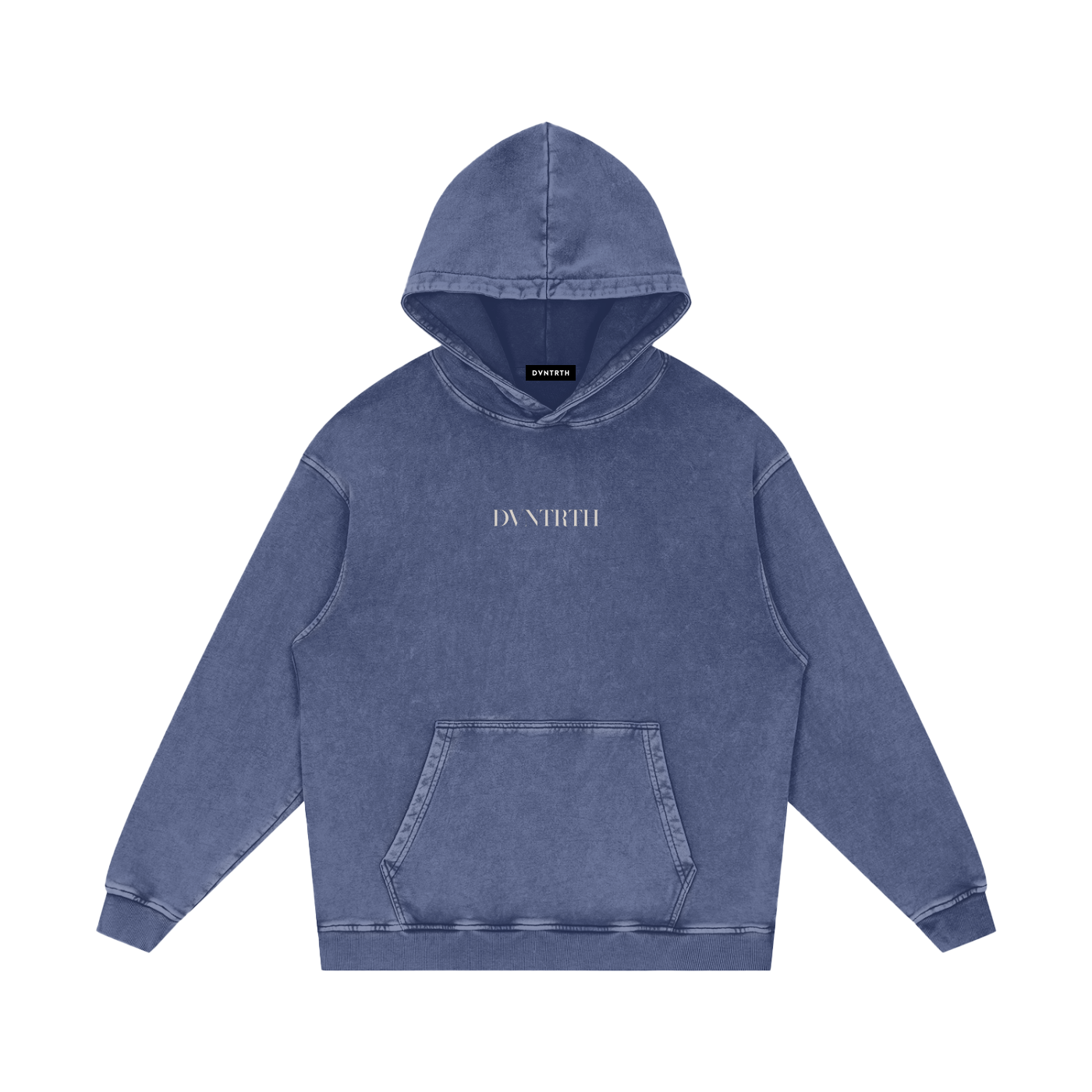Servant x DVNTRTH | Snow Washed Cotton Hoodie