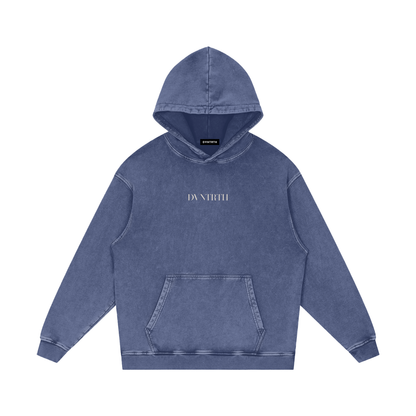 Servant x DVNTRTH | Snow Washed Cotton Hoodie