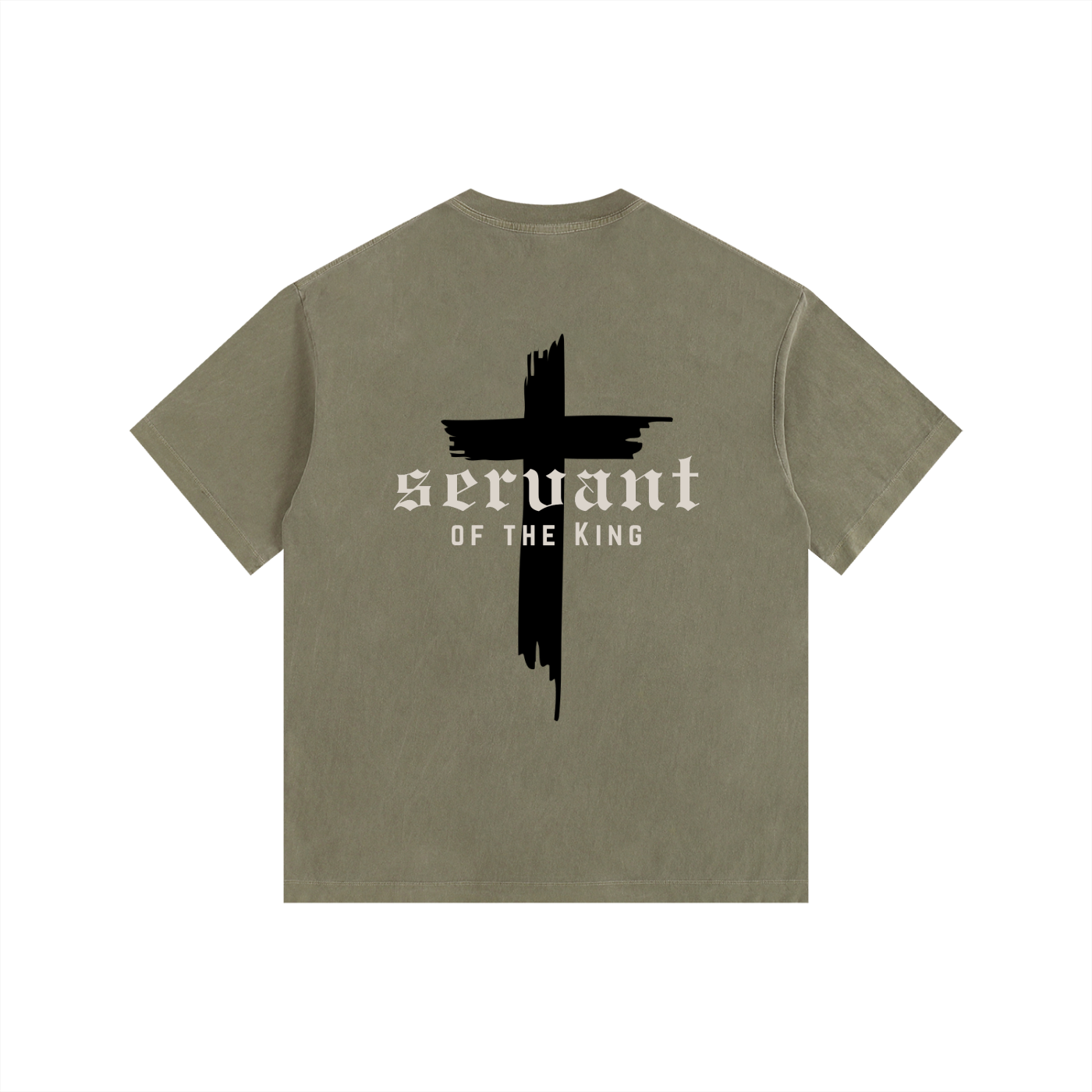 Servant x DVNTRTH | Washed Oversized Cotton Tee
