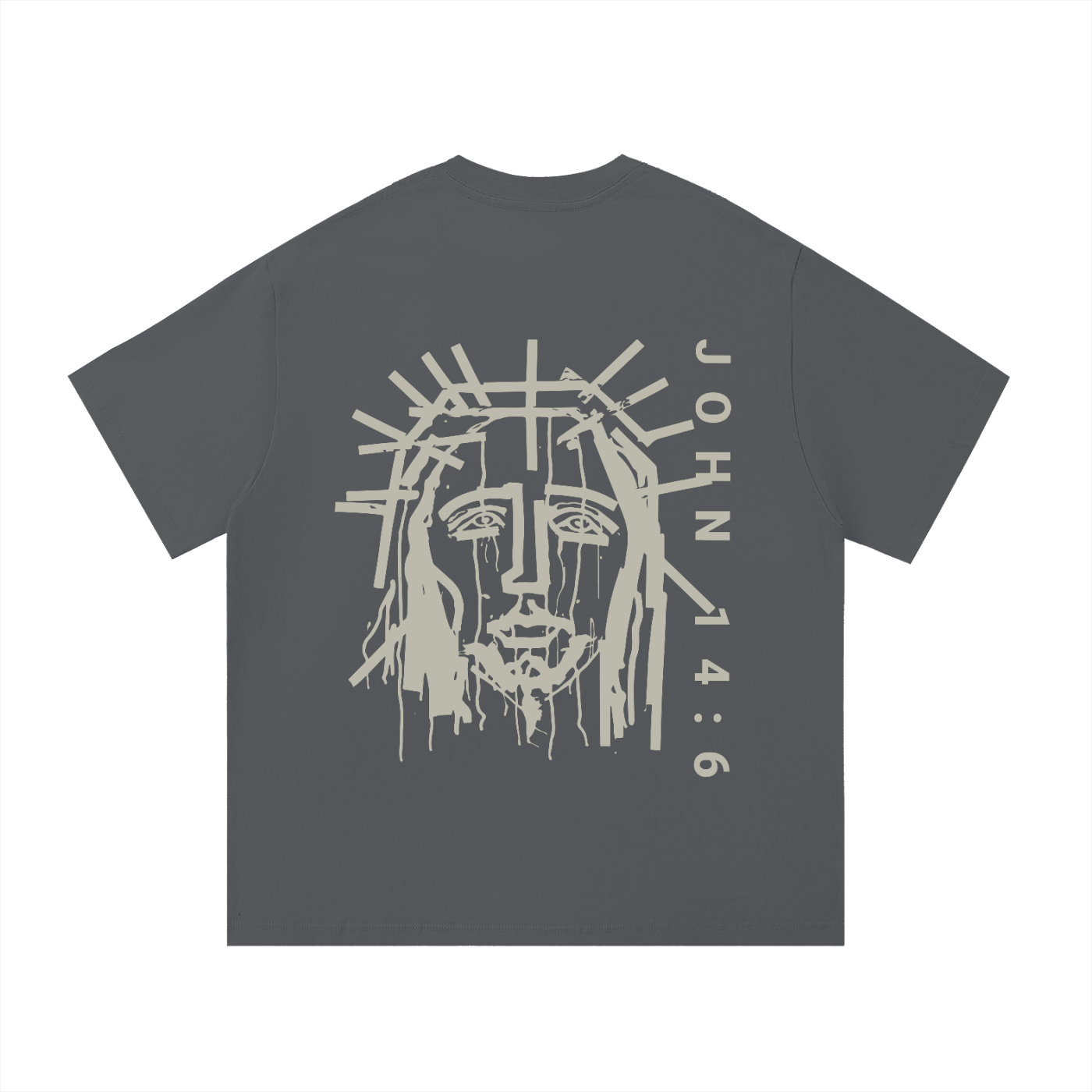 Believer x John 14:6 | Essential Cotton Tee