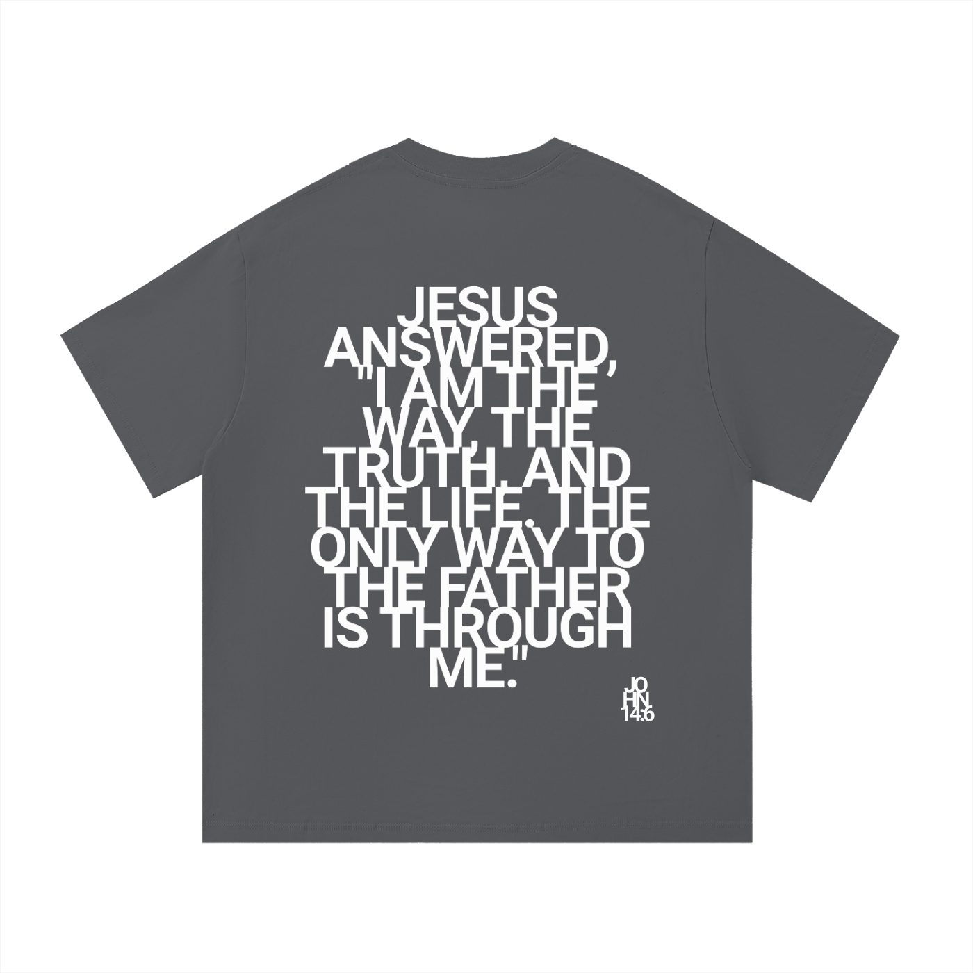 JOHN14:6 | Essential Cotton Tee