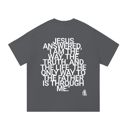JOHN14:6 | Essential Cotton Tee