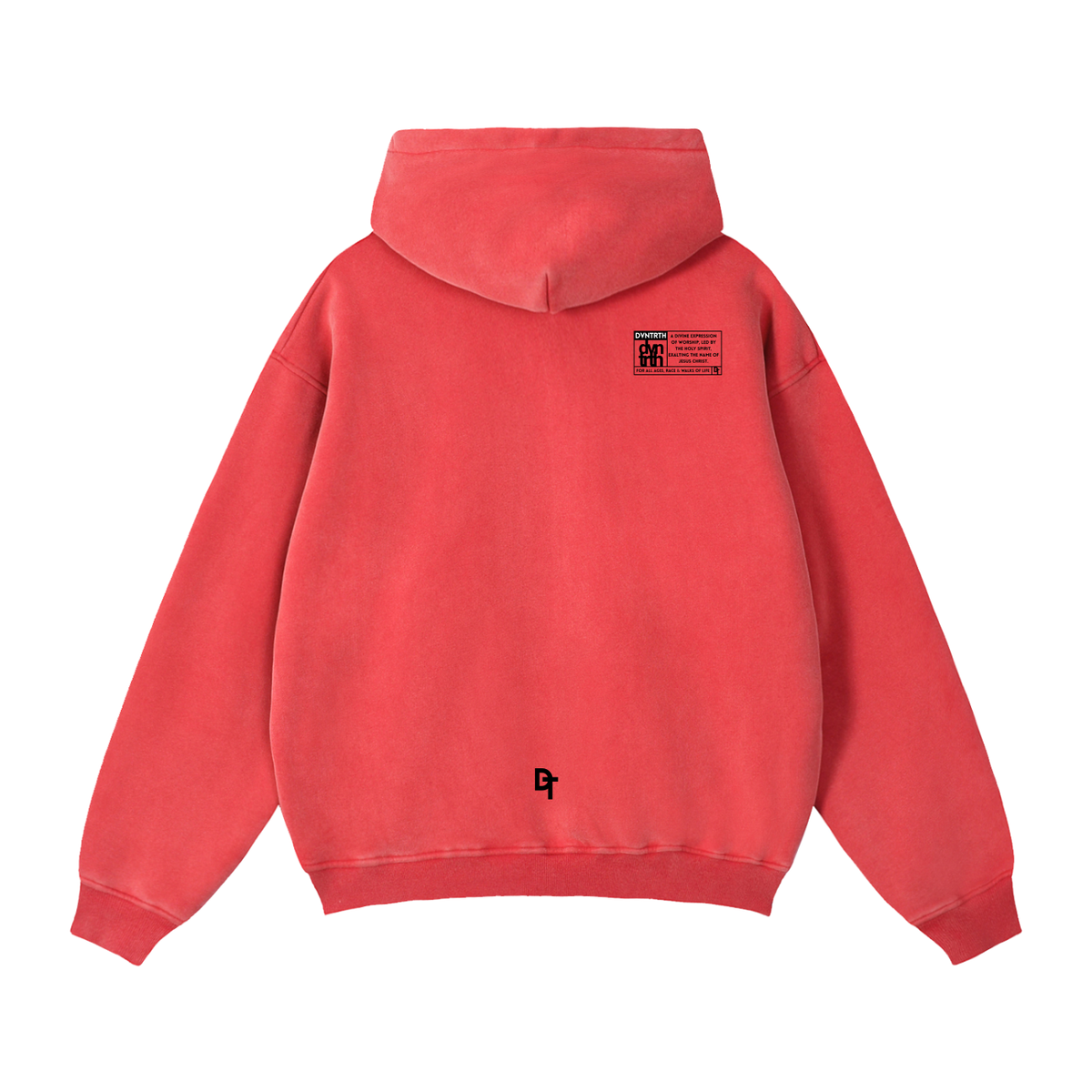 JESUS SAVES Classic | Zip-Through Boxy Hoodie