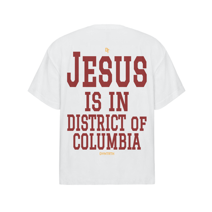 DISTRICT of COLUMBIA | Oversized Cotton Tee