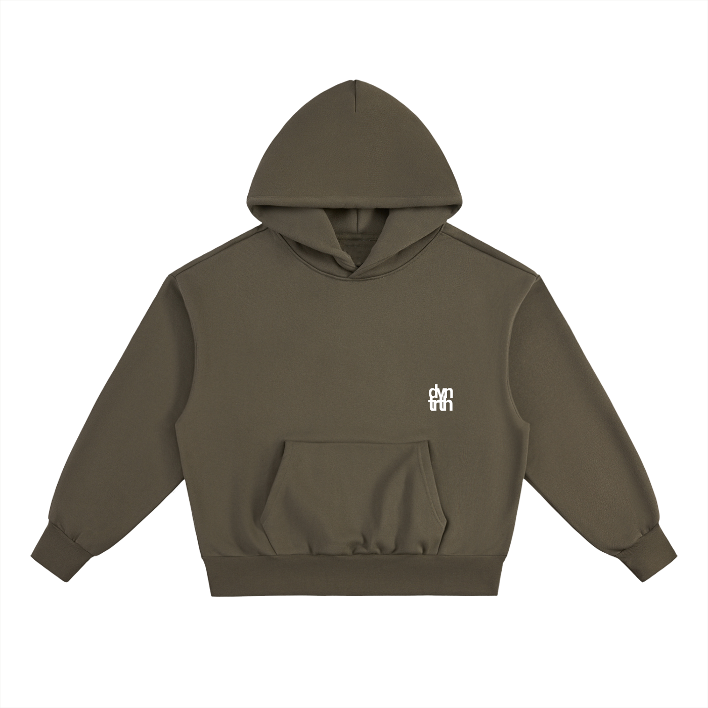 DVNTRTH Stacked Essential Oversized Hoodie