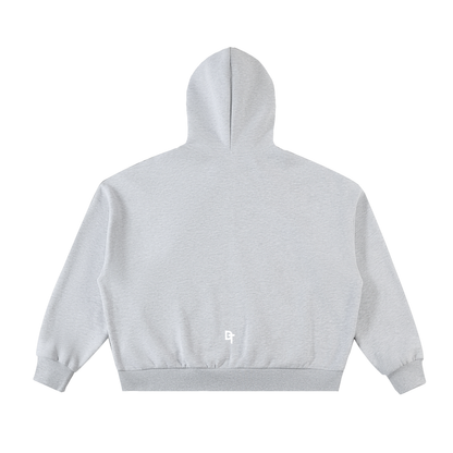 JESUS SAVES Classic | Full-Zip Boxy Hoodie