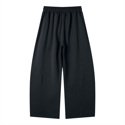 Heavyweight Wide Leg Panel Sweatpants