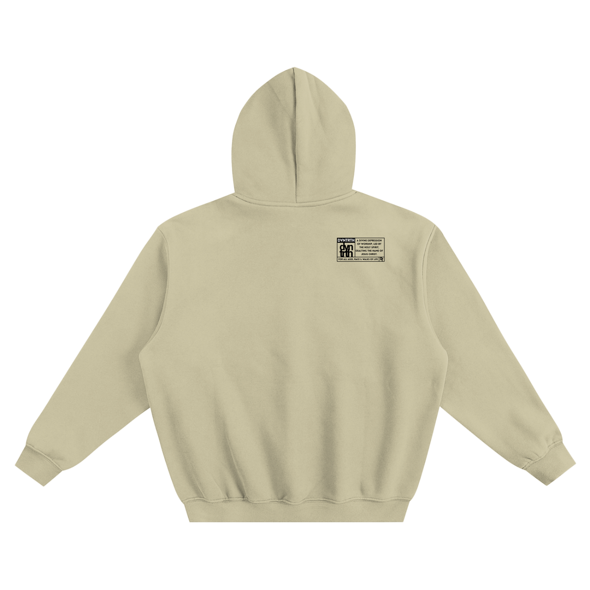 Angels x Static Roses | Boxy Hoodie