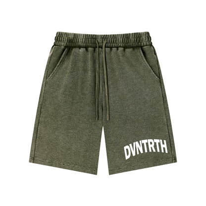 Classic DVNTRTH | Mineral Wash Waffle Knit Shorts
