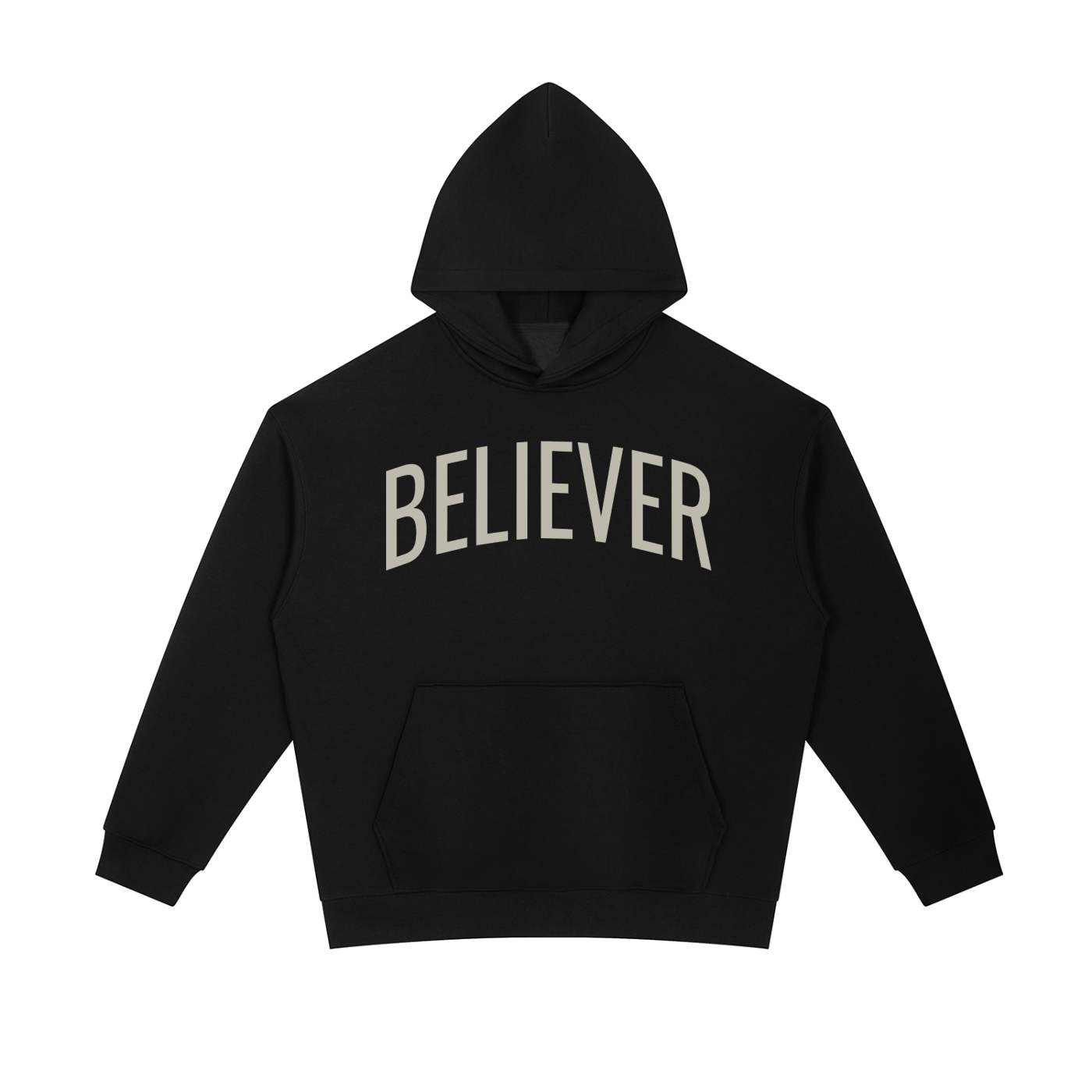 BELIEVER | Essential Oversized Hoodie