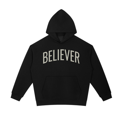 BELIEVER | Essential Oversized Hoodie