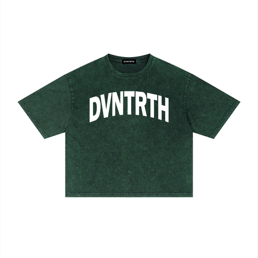 Classic DVNTRTH | Cropped Oversized Boxy Tee